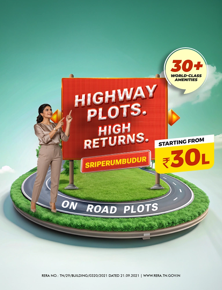 Premium Villa Plots for sale in Sriperumbudur