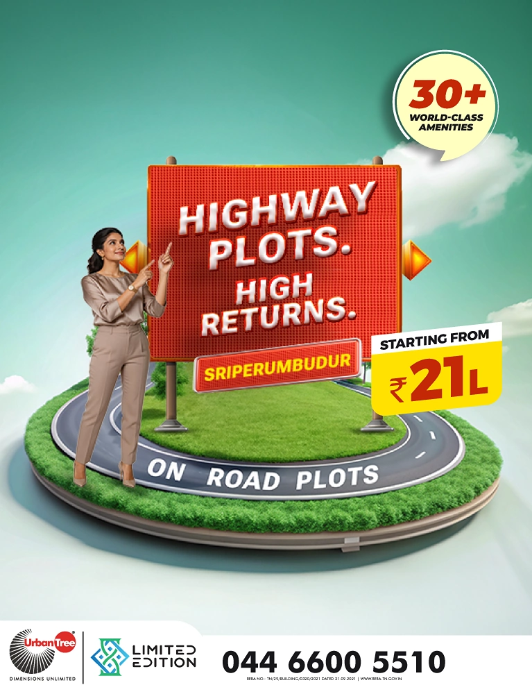 Premium Villa Plots for sale in Sriperumbudur